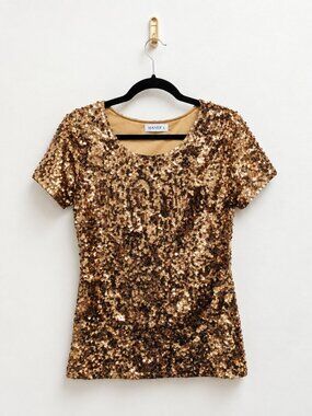 Maner Sequin Top